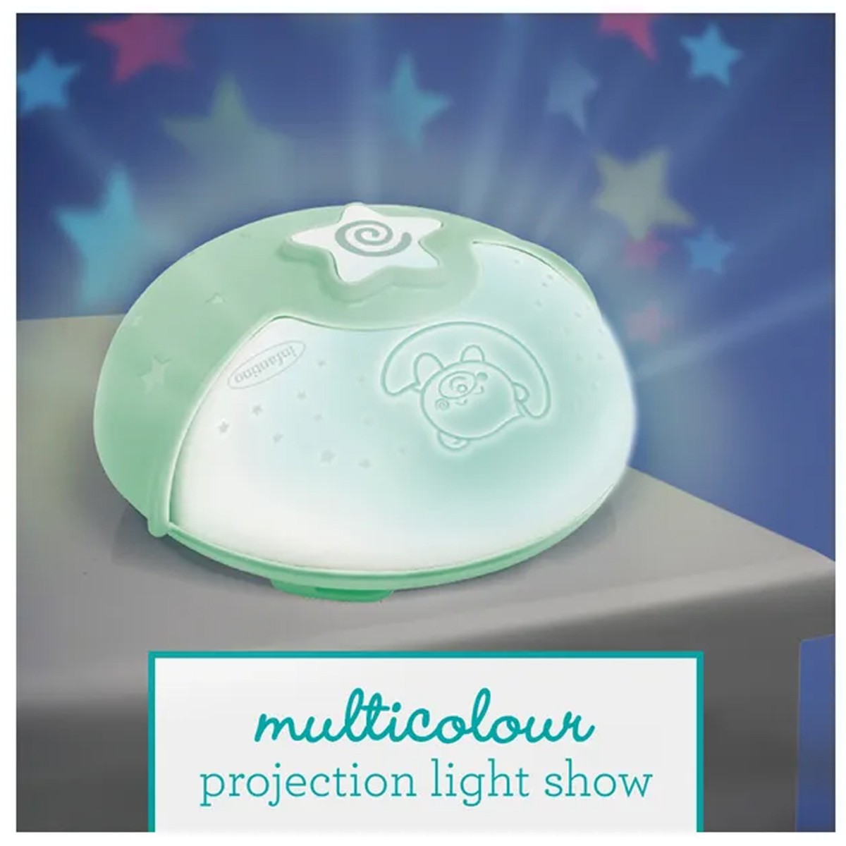Infantino noćna lampa i projektor