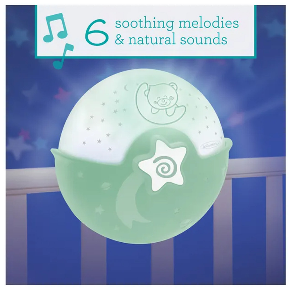 Infantino noćna lampa i projektor