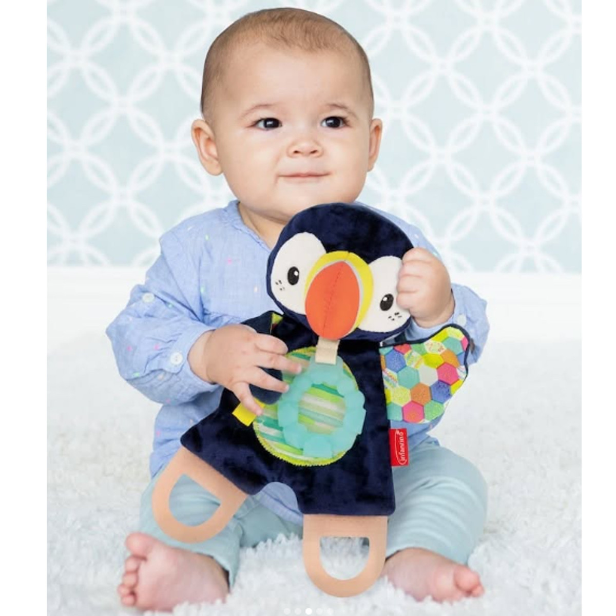 Infantino Igračka sa glodalicom