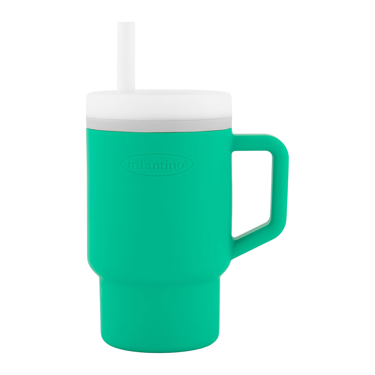 Infantino silikonska čaša 3m+,266ml