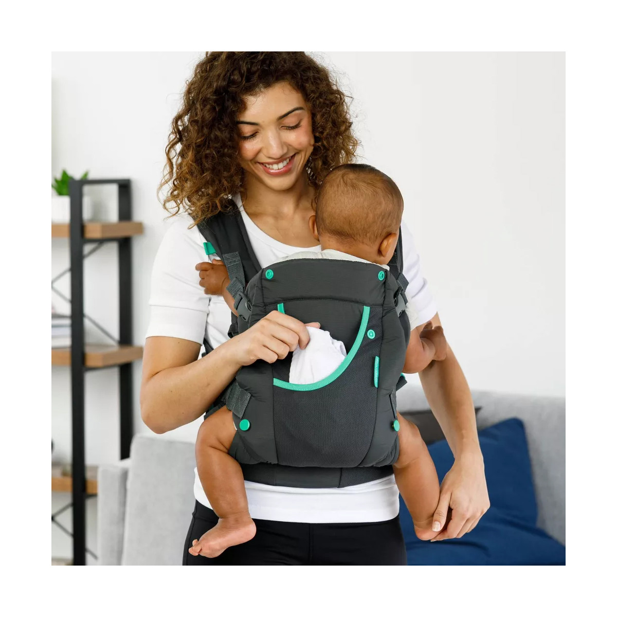 Infantino multipocket kengur nosiljka