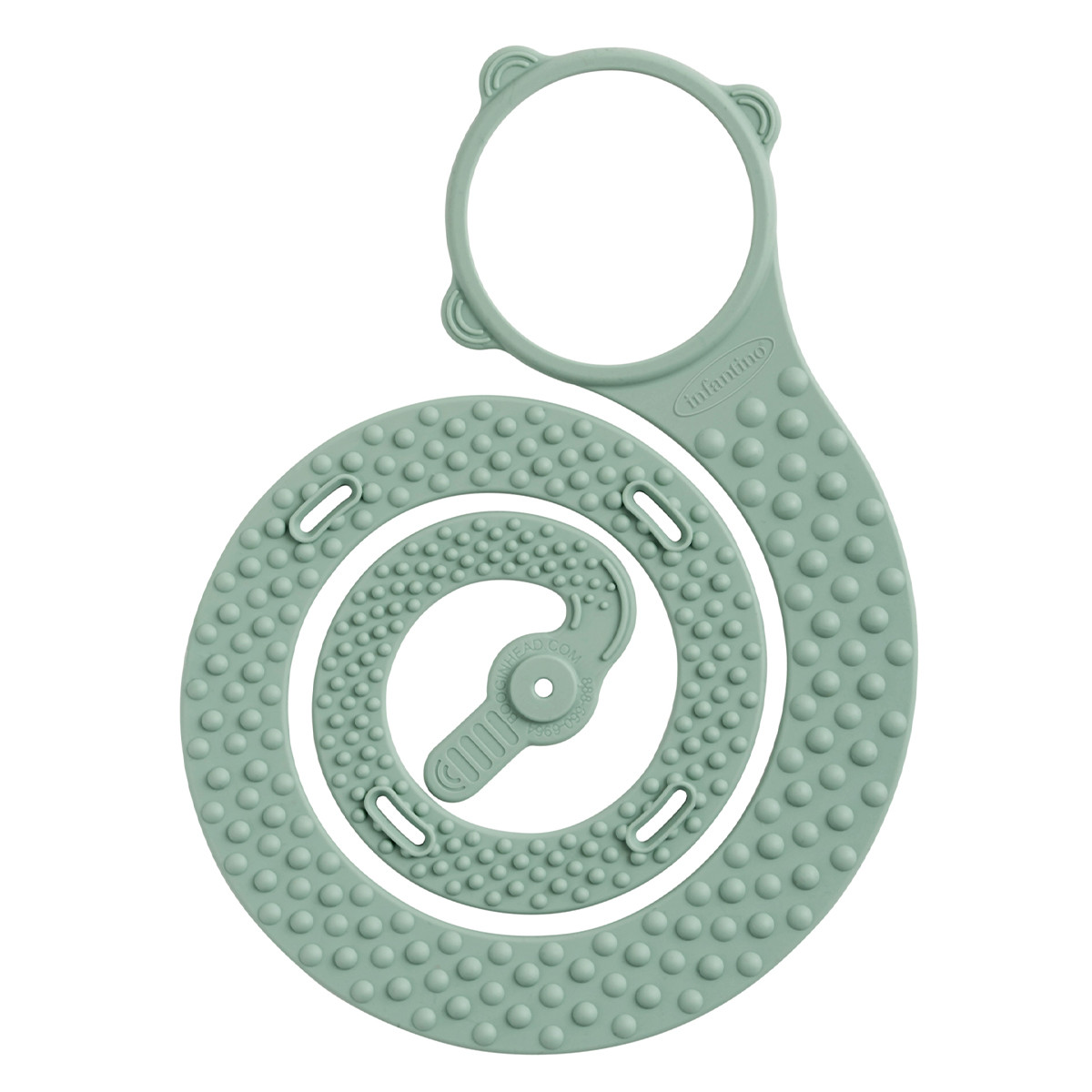 Infantino silikonski držač začašu