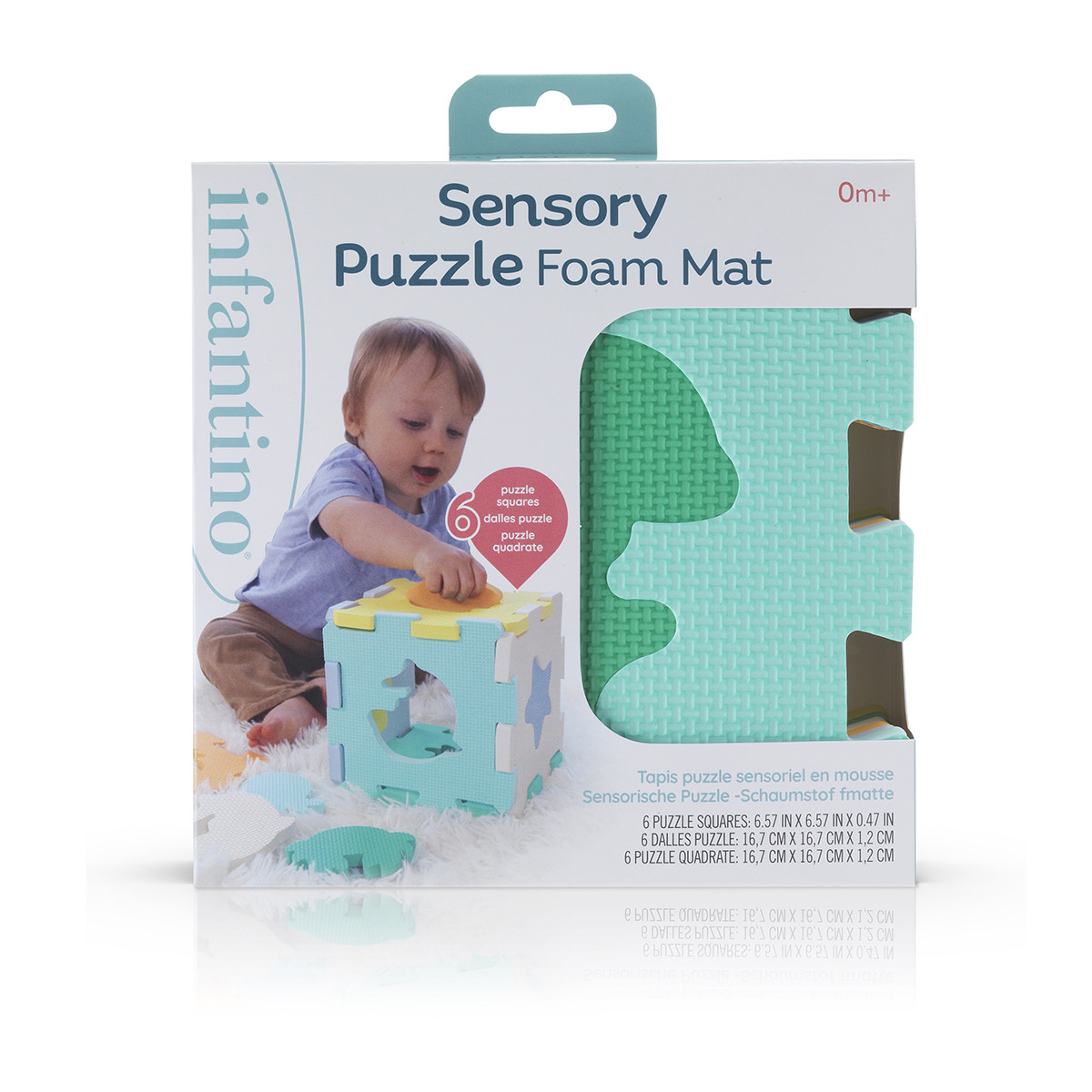 Infantino mekana podloga za igru