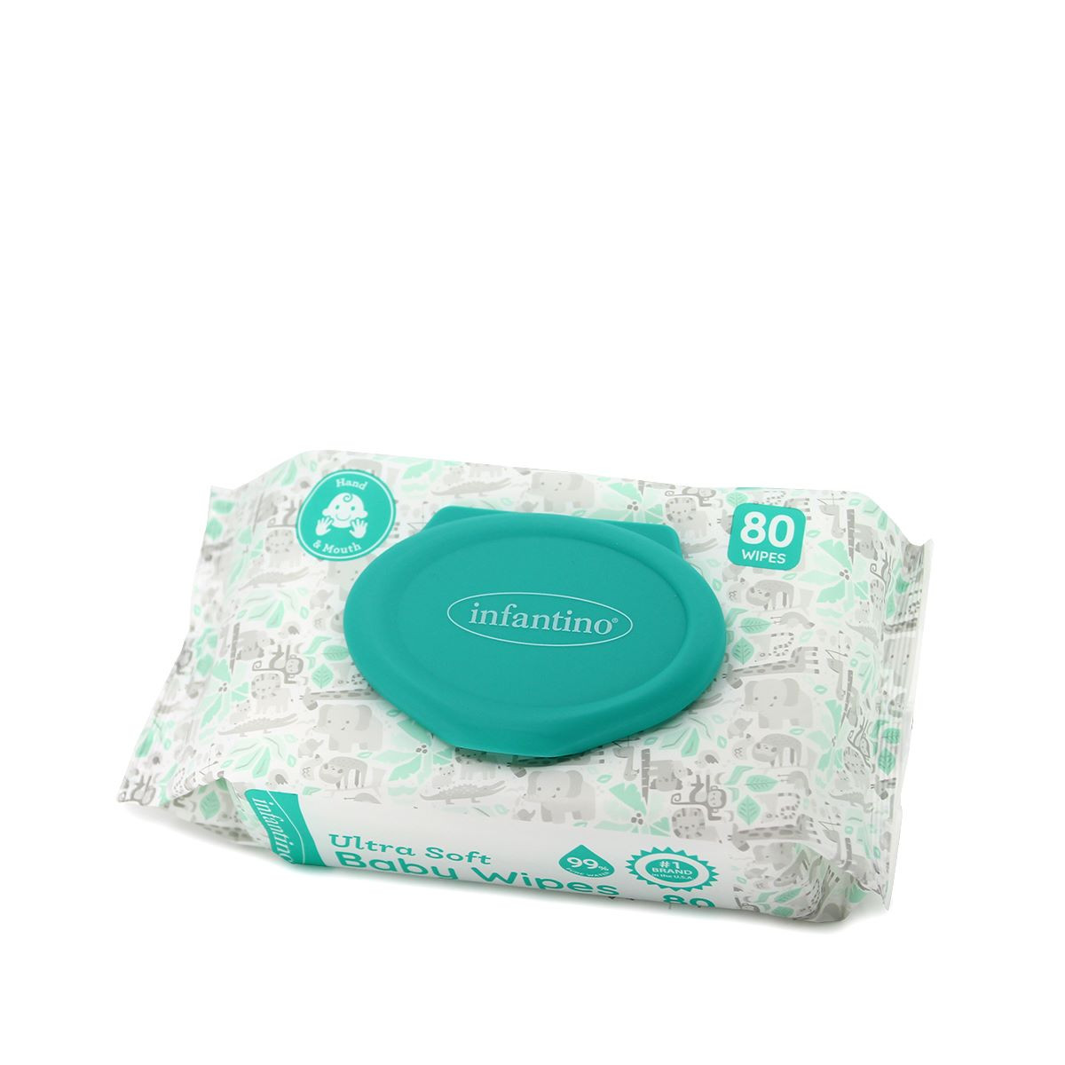 Infantino vlažne maramice, 80kom