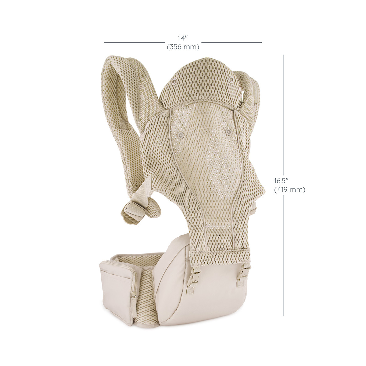 Infantino 5 u 1 hip rider nosiljka