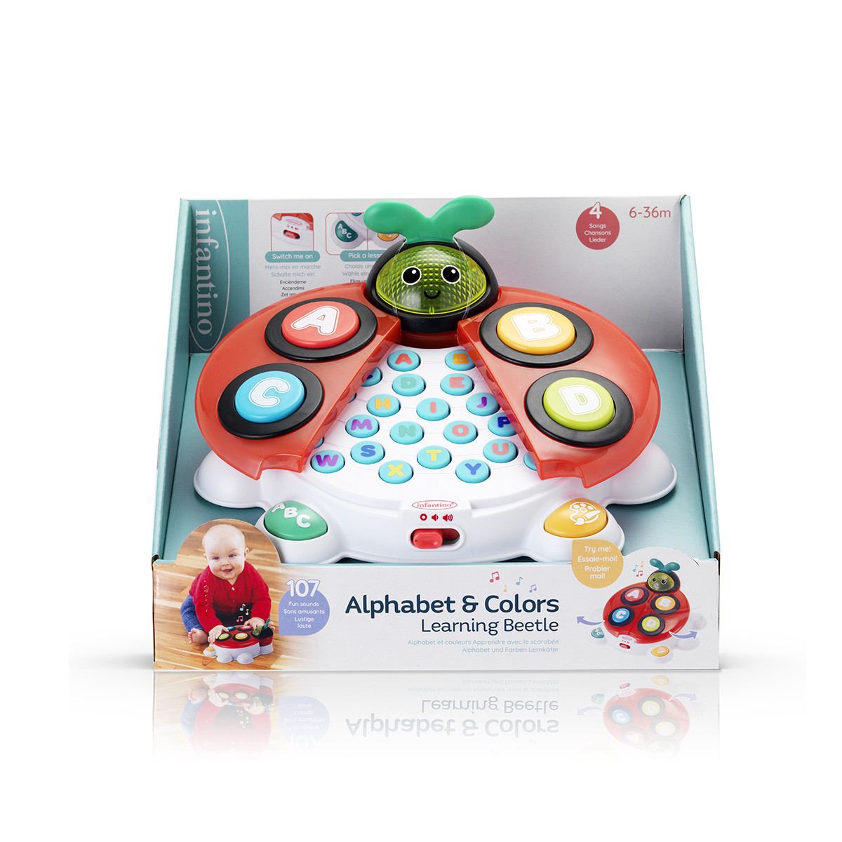 Infantino Edukativna bubamara