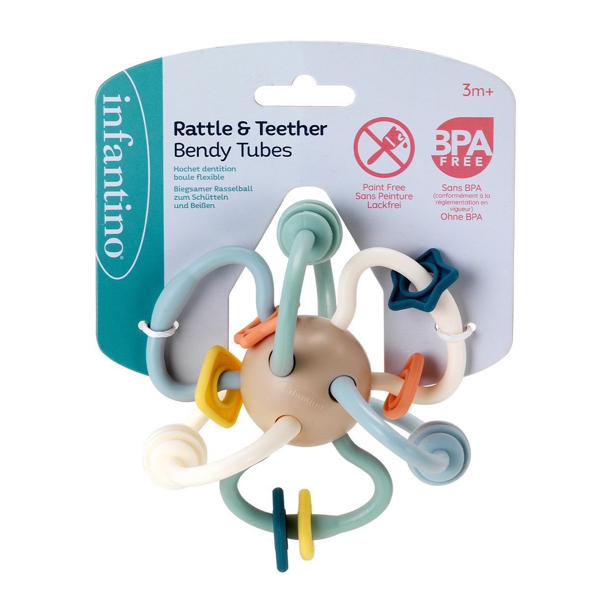 Infantino Glodalica i zvečka sfera