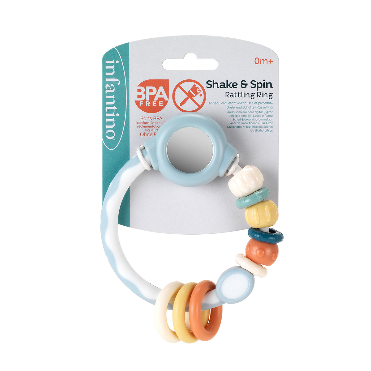 Infantino Glodalica prsten