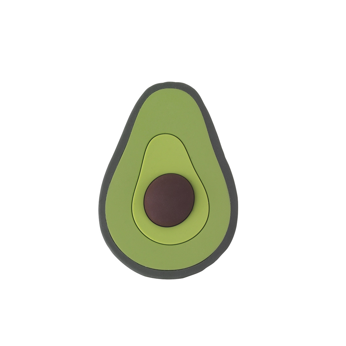 Infantino Silikonska glodalicaavokado