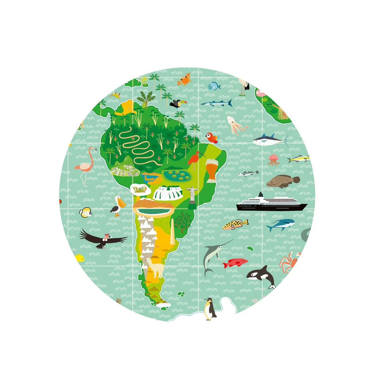 Djeco slagalica 200 kom