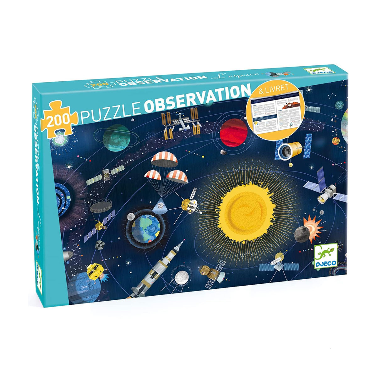 Djeco slagalica 200 kom