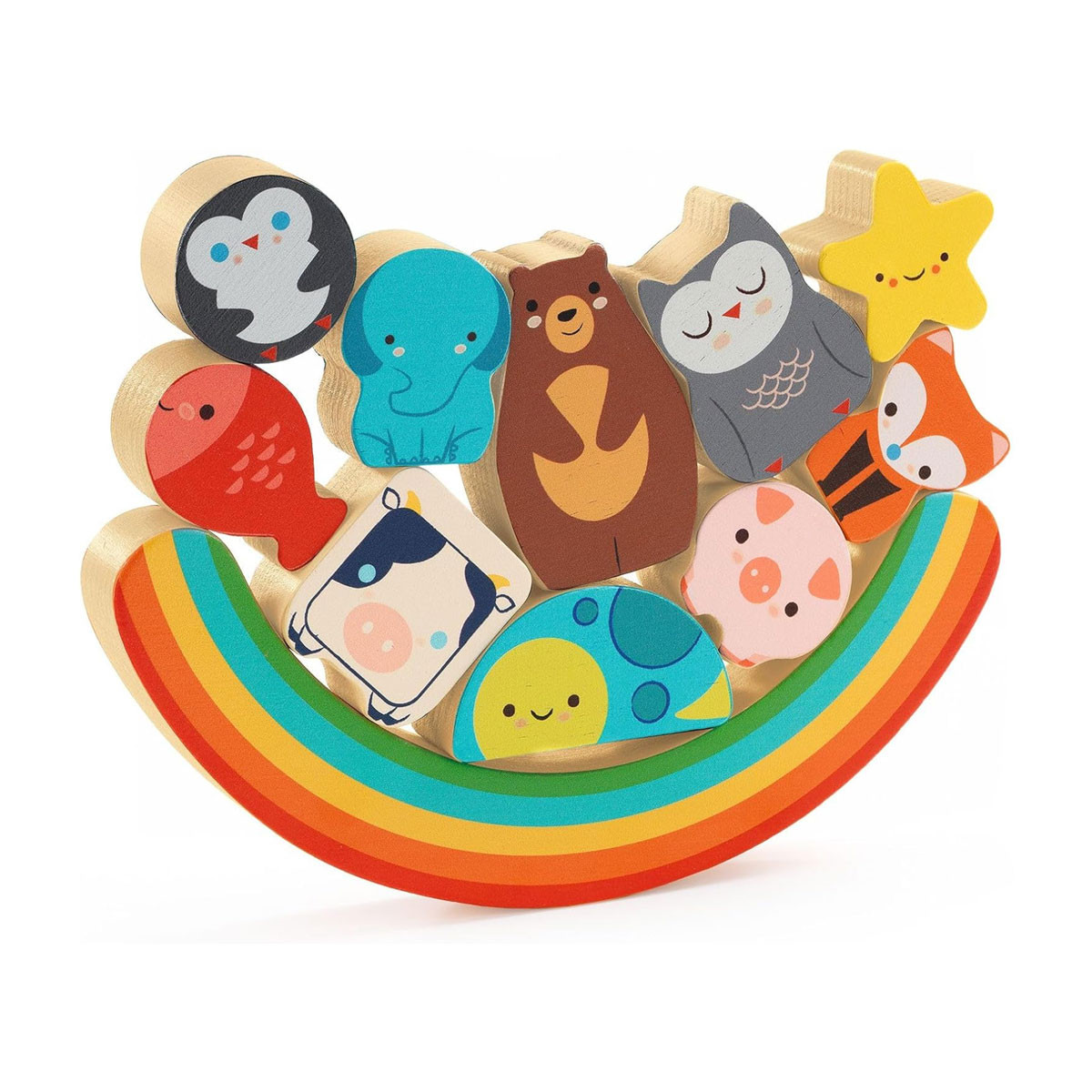 Djeco slagalica 11 kom