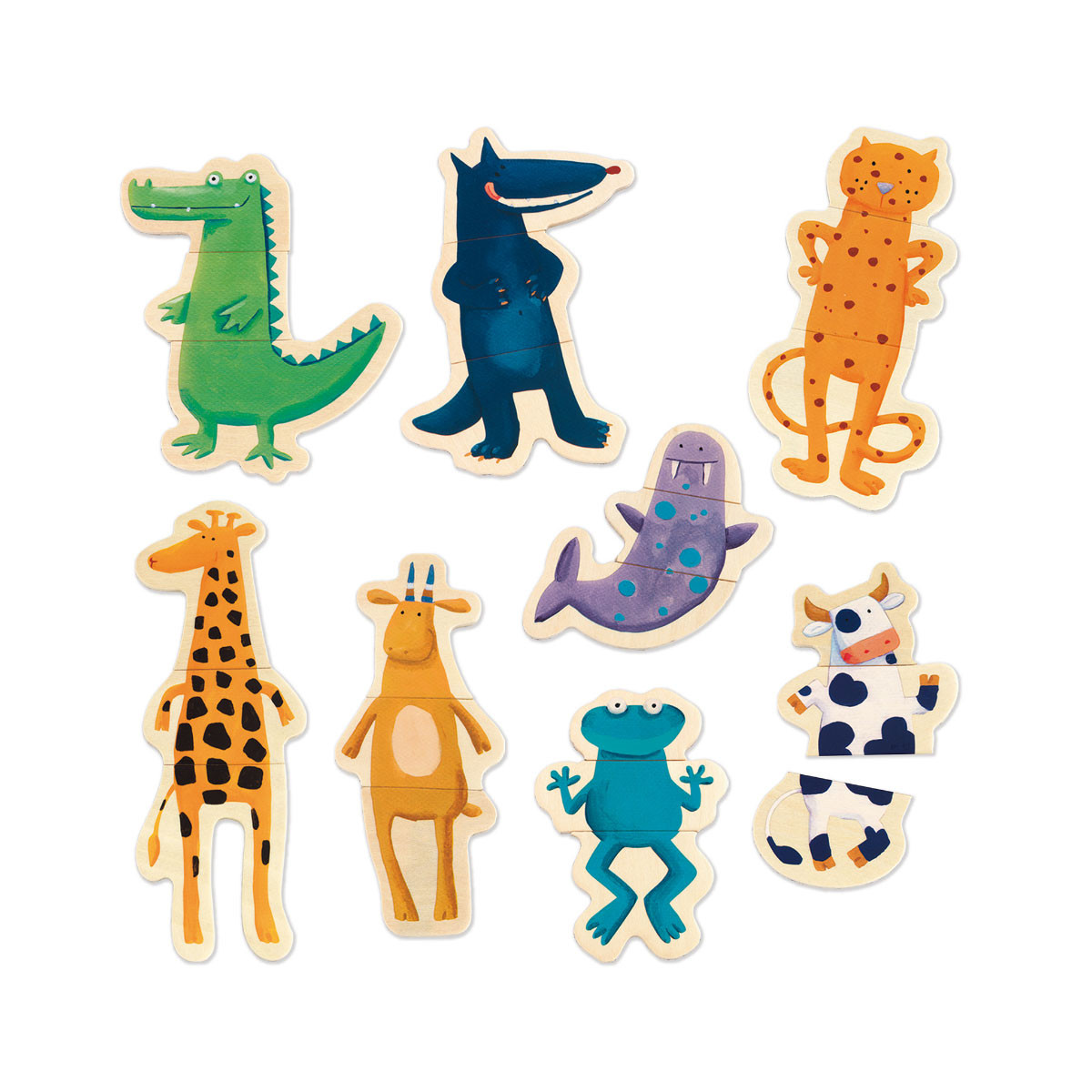 Djeco magnetne slagalice