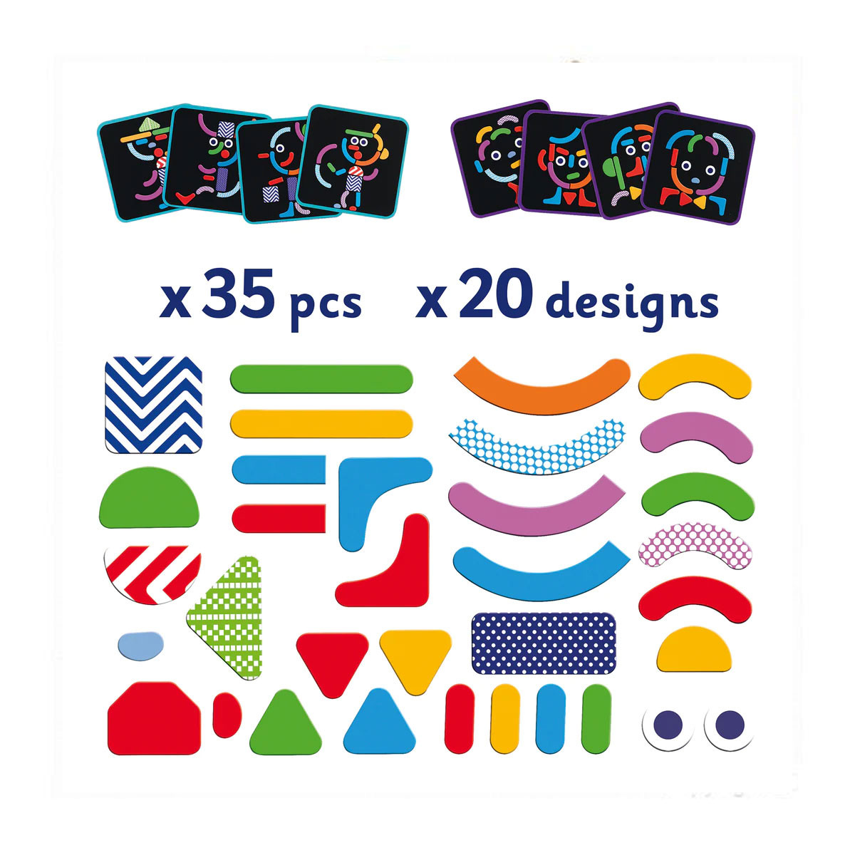 Djeco magnetne slagalice