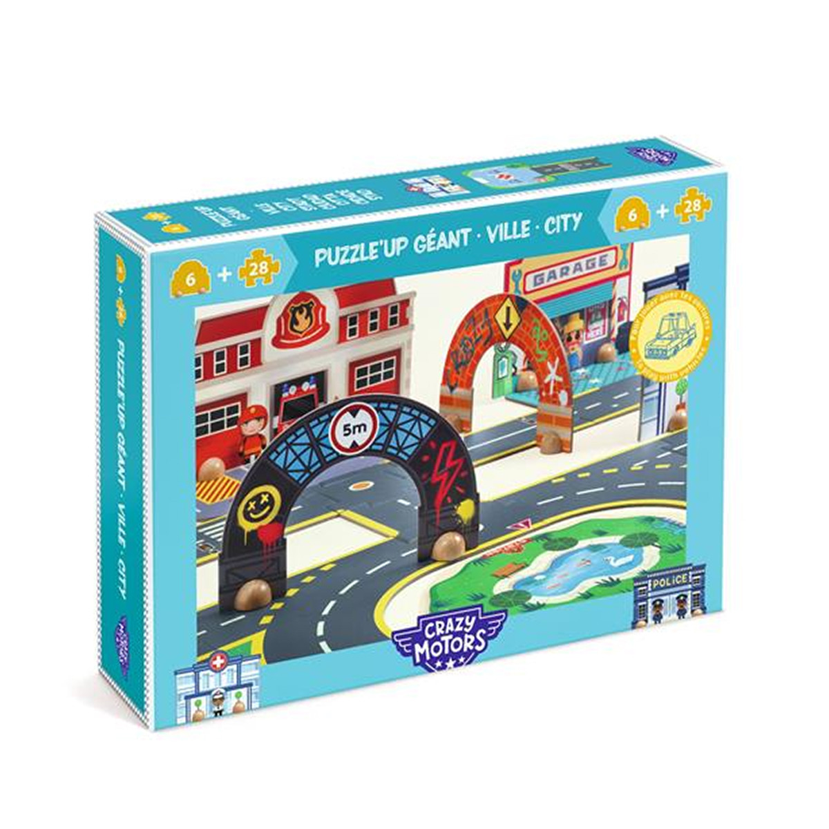 Djeco 3d slagalica 34 kom