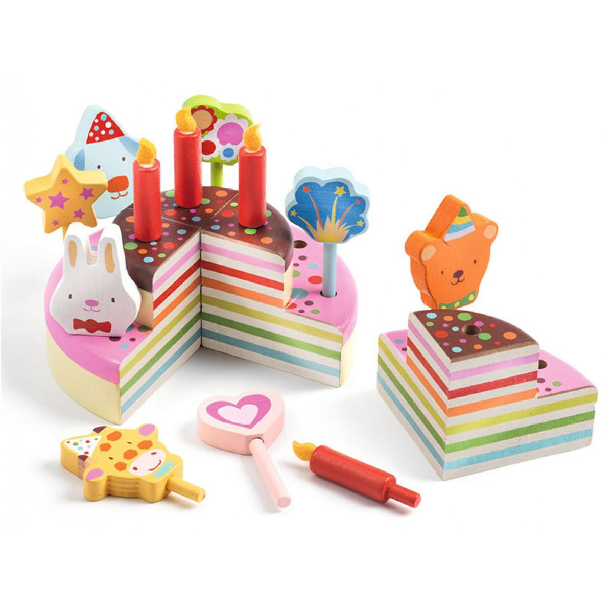 Djeco igračka rođendanska torta