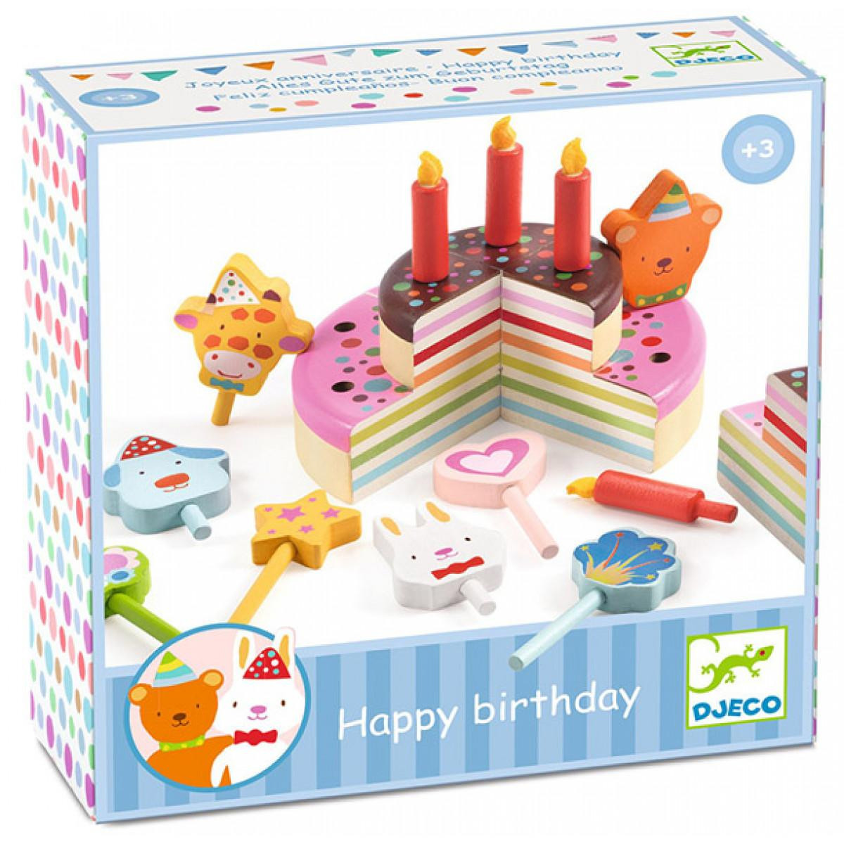 Djeco igračka rođendanska torta