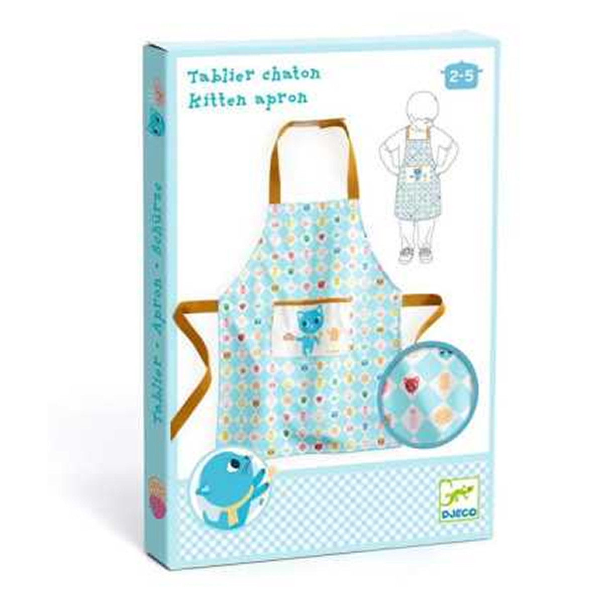 Djeco igračka kecelja