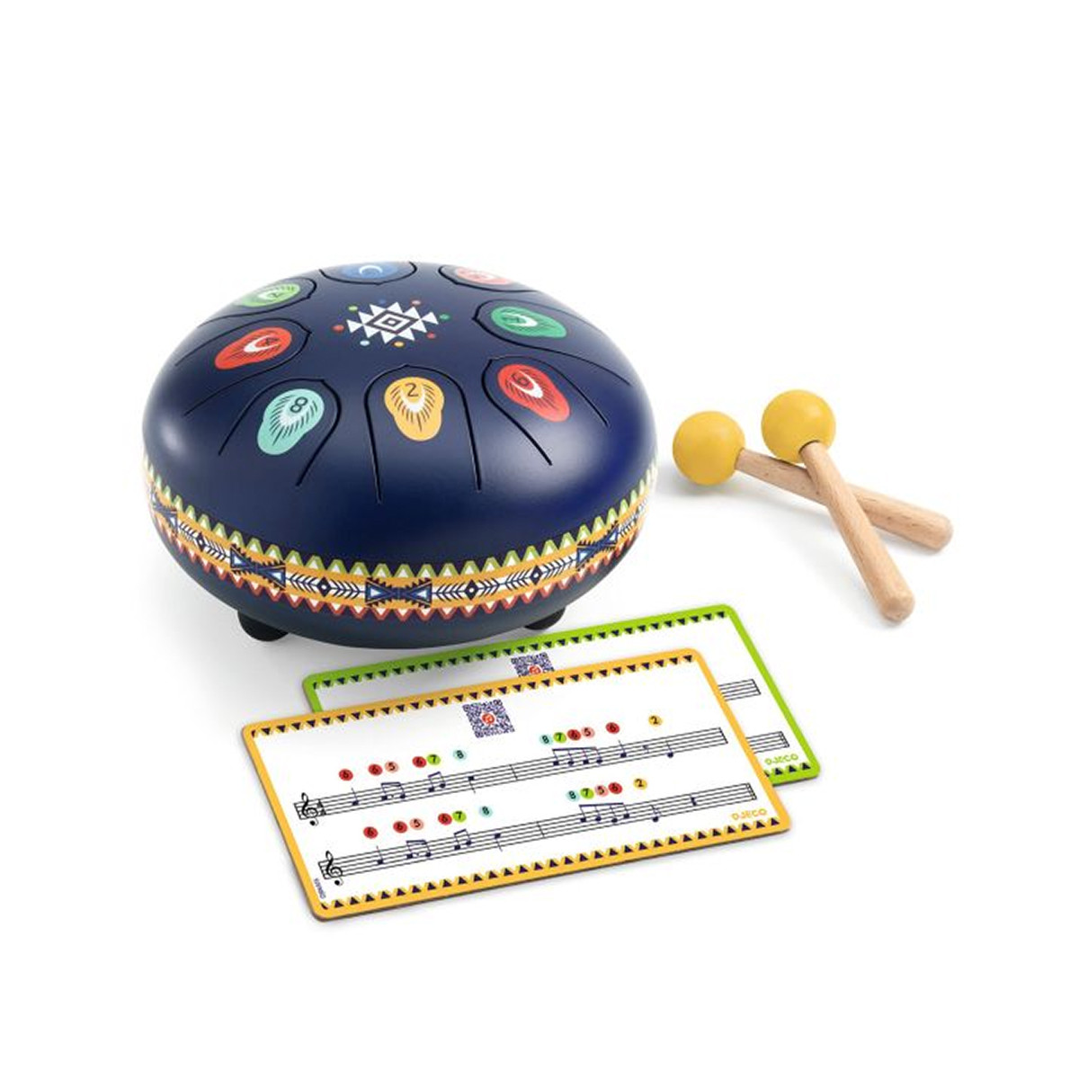 Djeco muzička igračka bubanj+