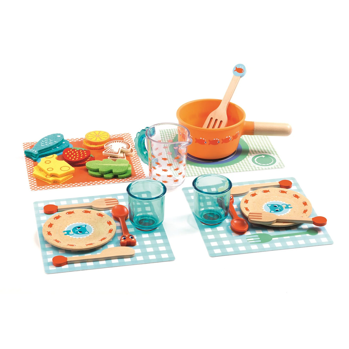 Djeco igračka restoran