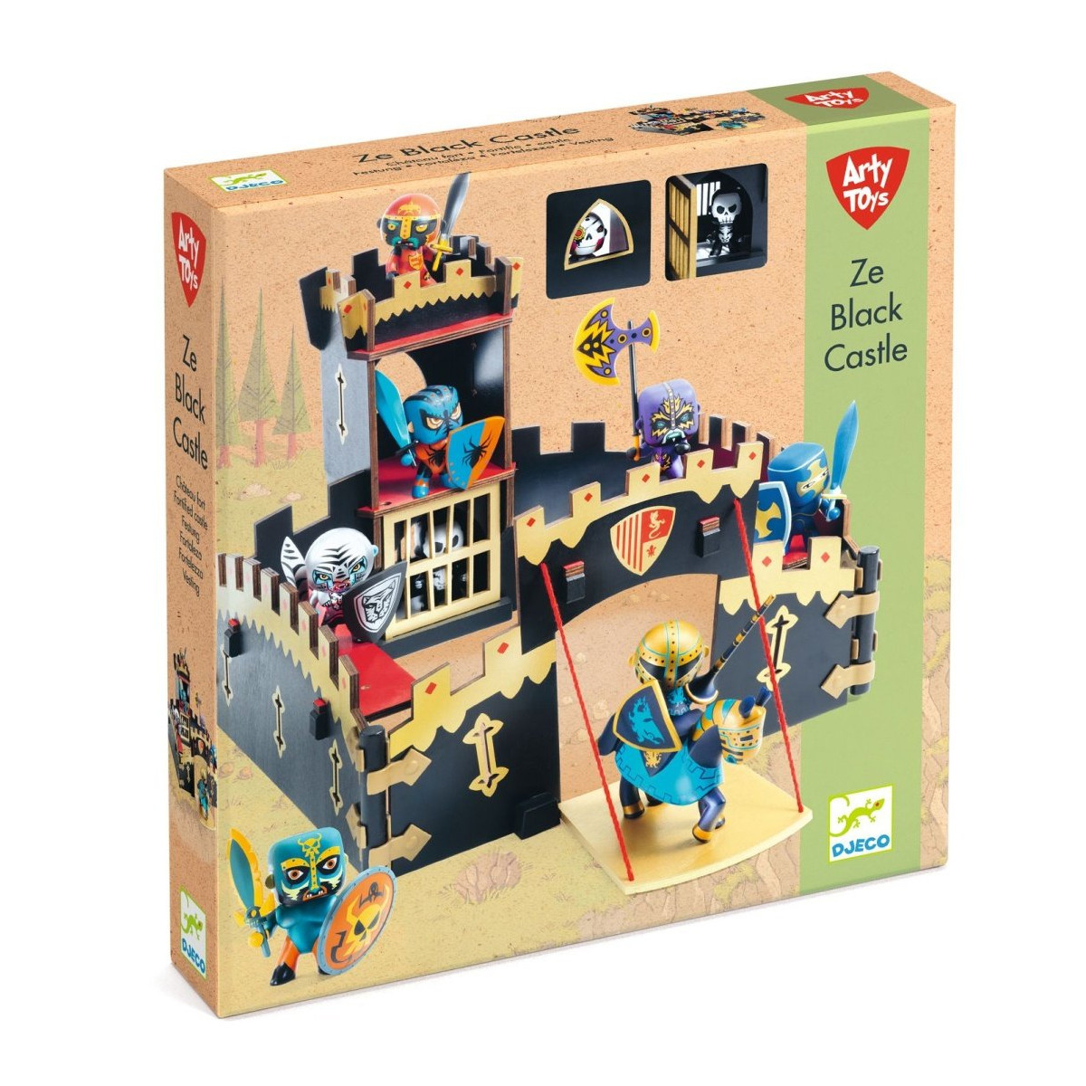 Djeco igračka zamak