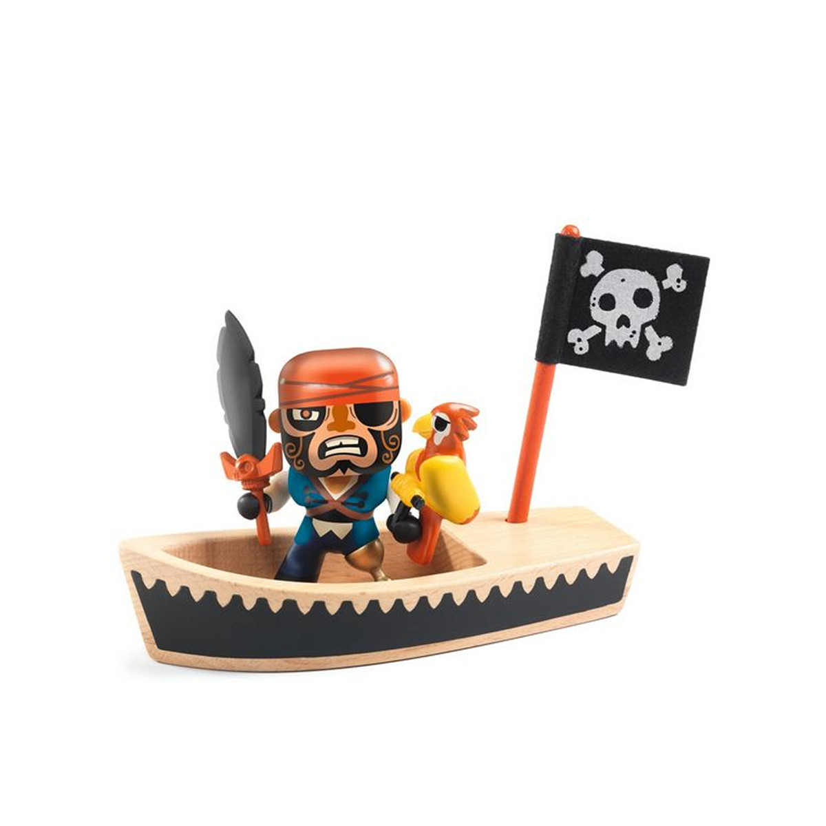 Djeco igračka pirat