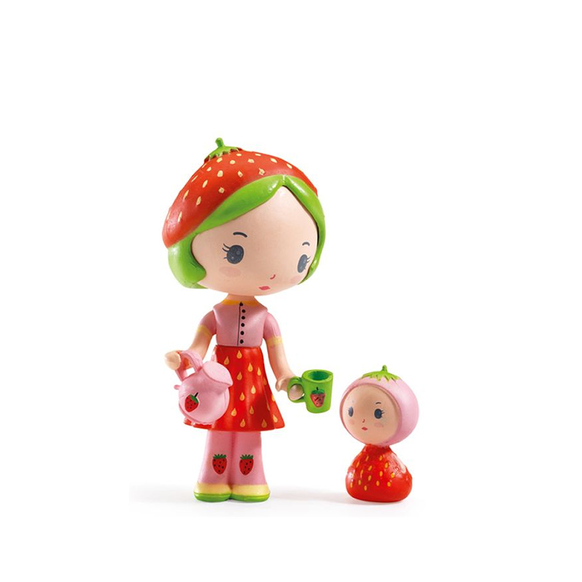 Djeco igračka devojčica jagodica
