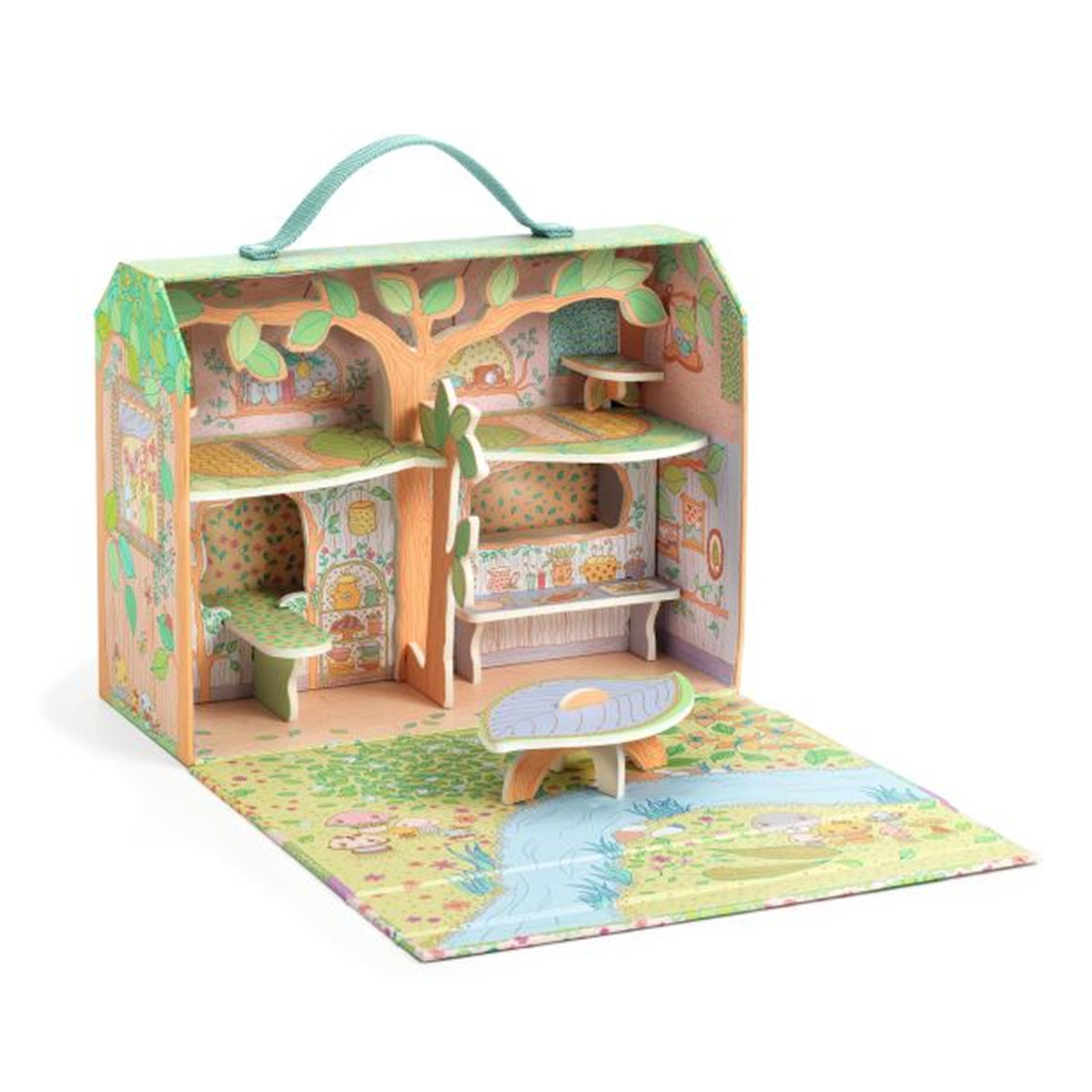 Djeco igračka kućica i figurice