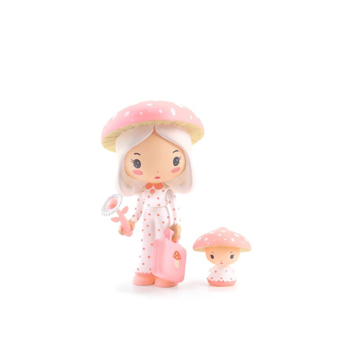 Djeco igračka devojčica pečurkica