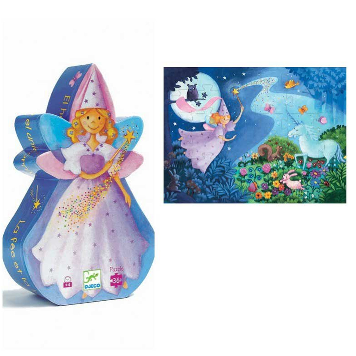 Djeco slagalica 36 kom