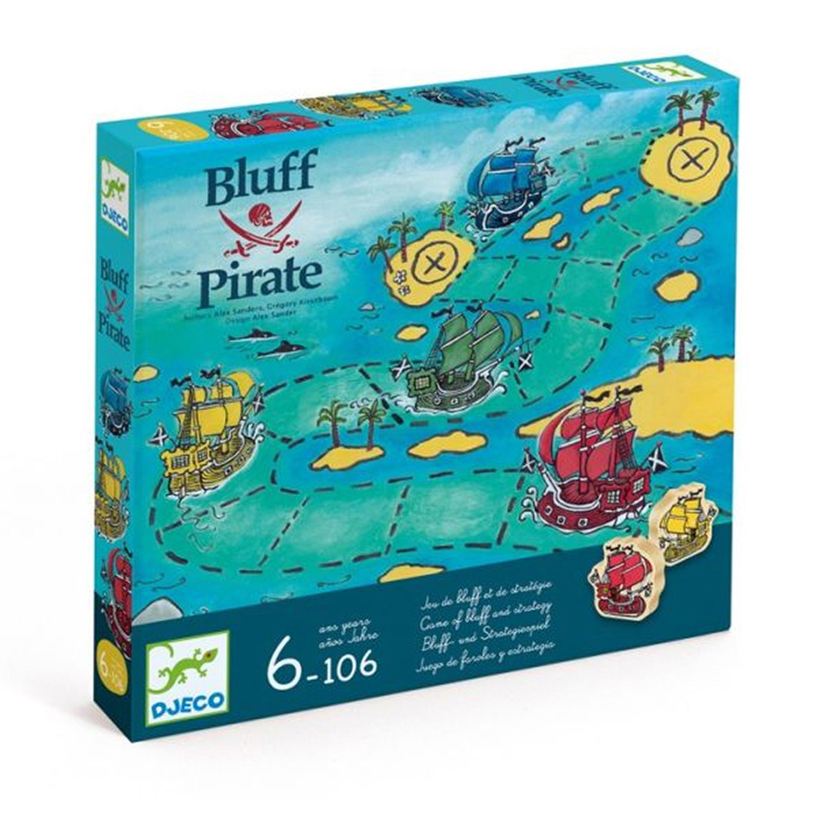 Djeco društvena igra 6+