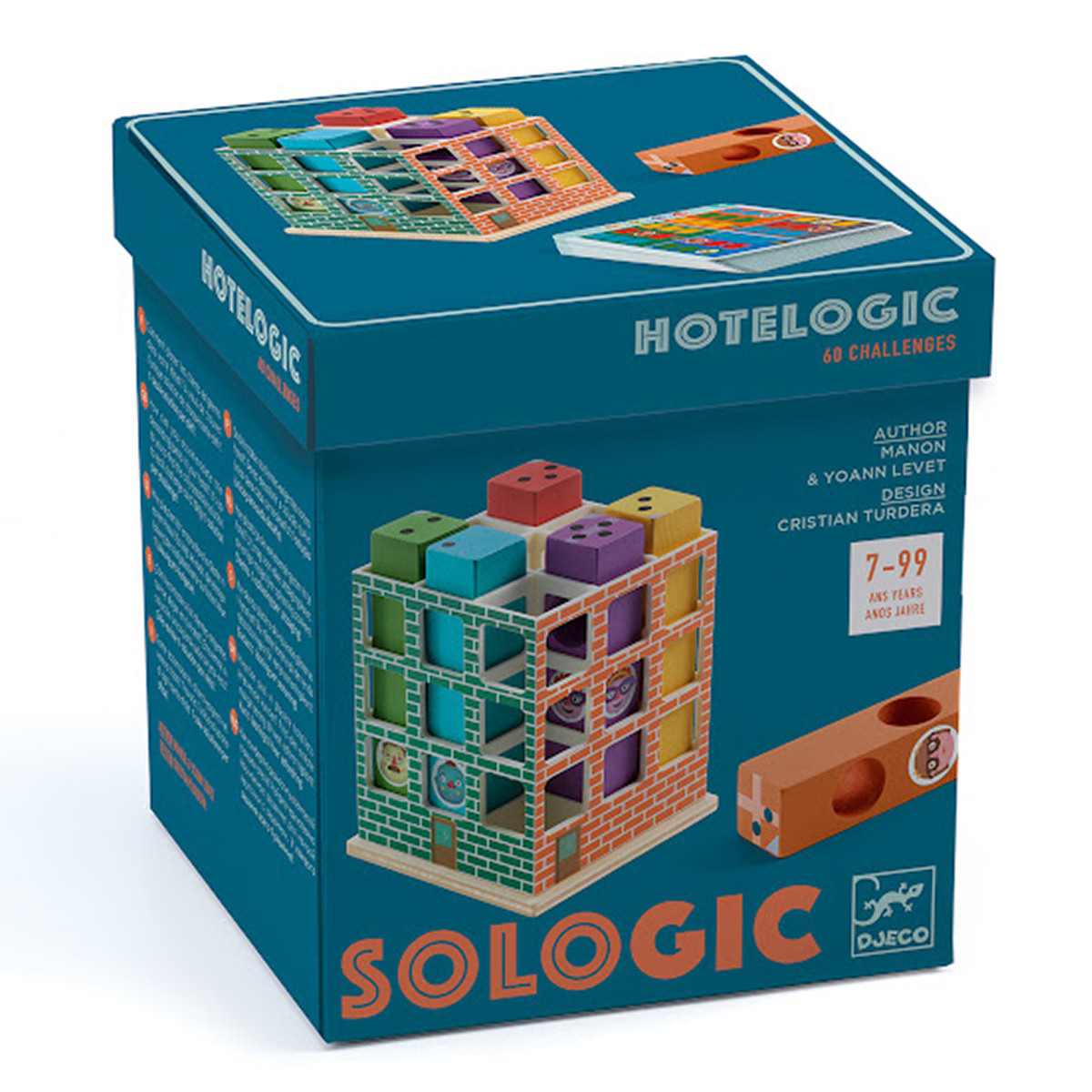 Djeco društvena igra 7+