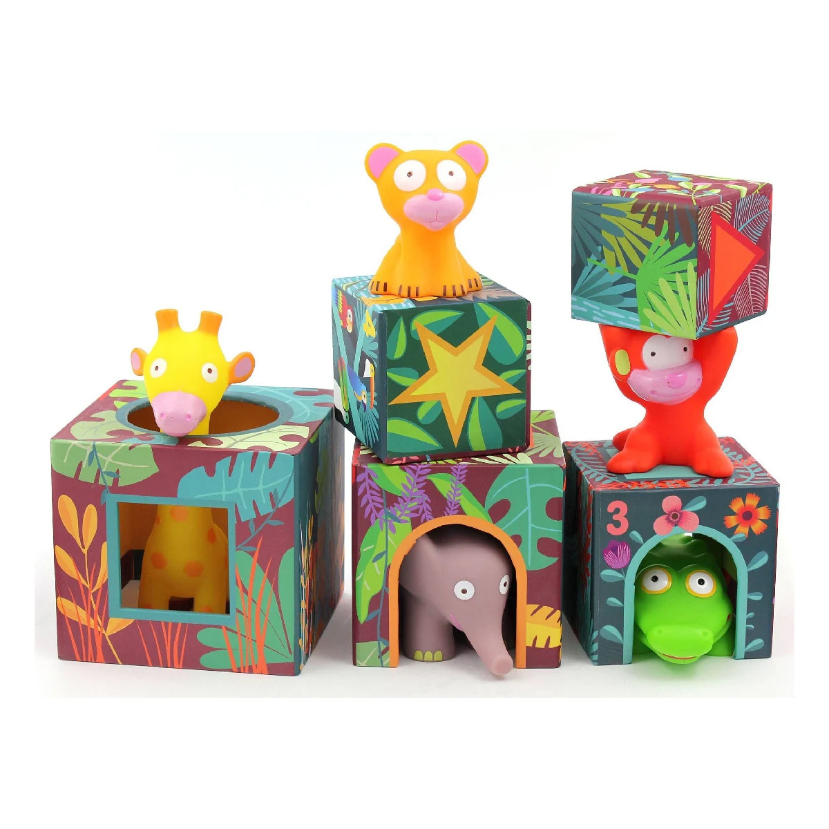 Djeco igračka kocke za slaganje 1.5+