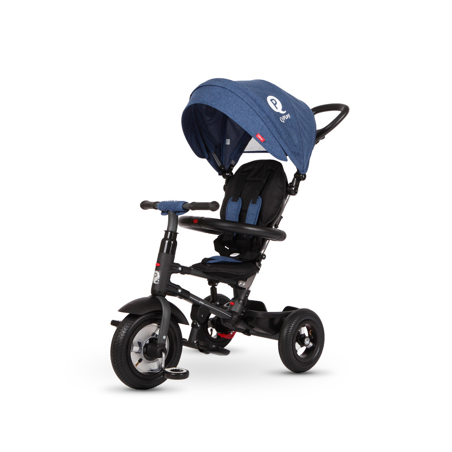 Qplay tricikl Rito Air točkovi,  3/1