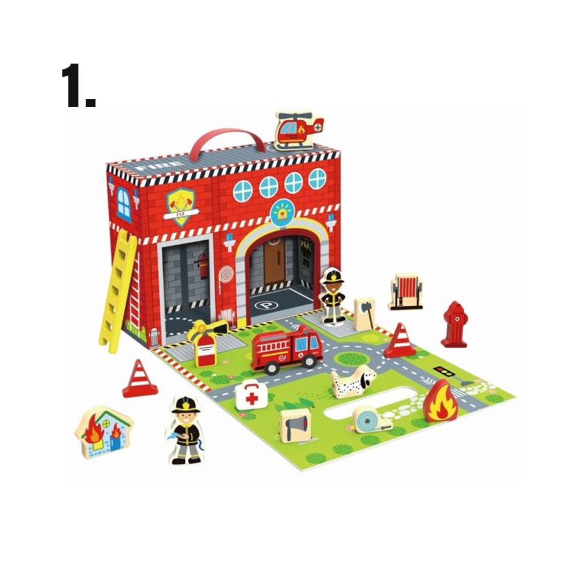 Janod drvena fvatrogasna stanica/farma