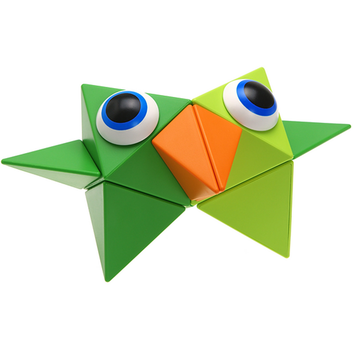 Trido magnetne 3D kocke, Jungle Small