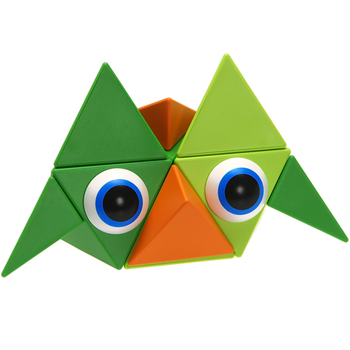 Trido magnetne 3D kocke, Jungle Small