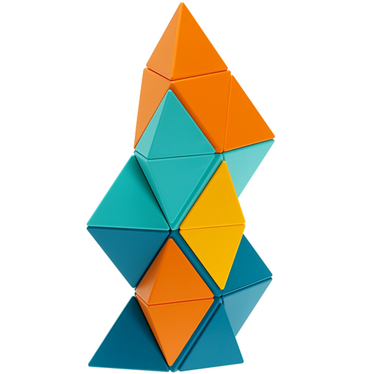 Trido magnetne 3D kocke, Laguna Medium