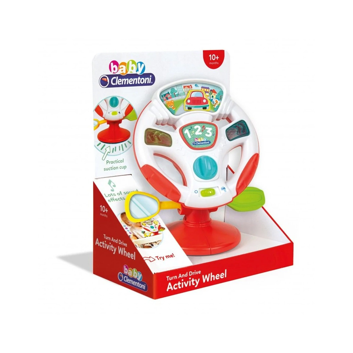 Clementoni aktivni volan