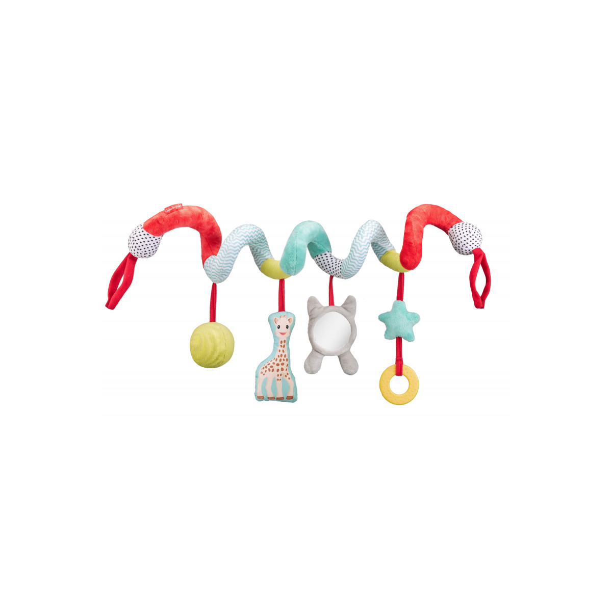 Sophie la girafe aktivna spirala