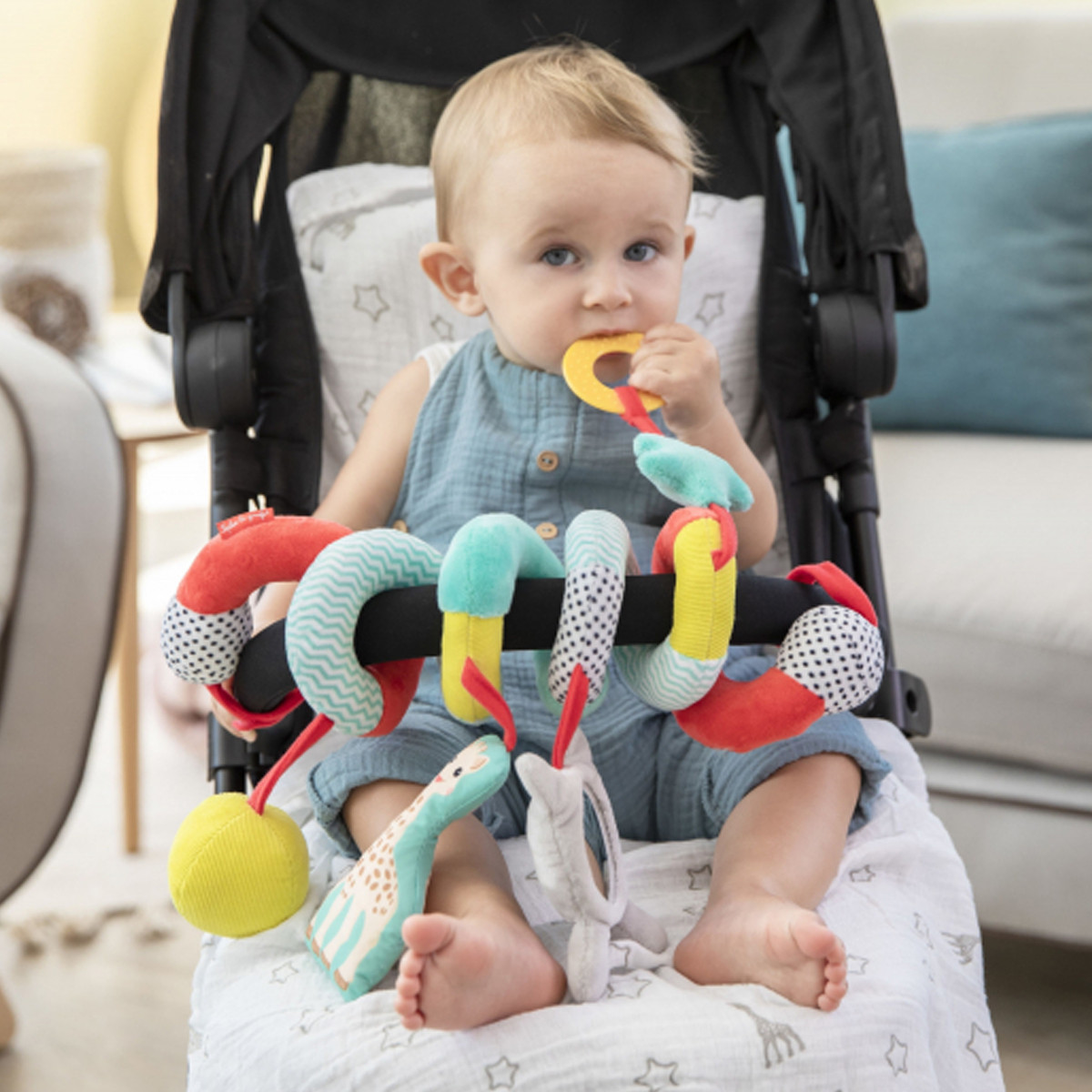 Sophie la girafe aktivna spirala