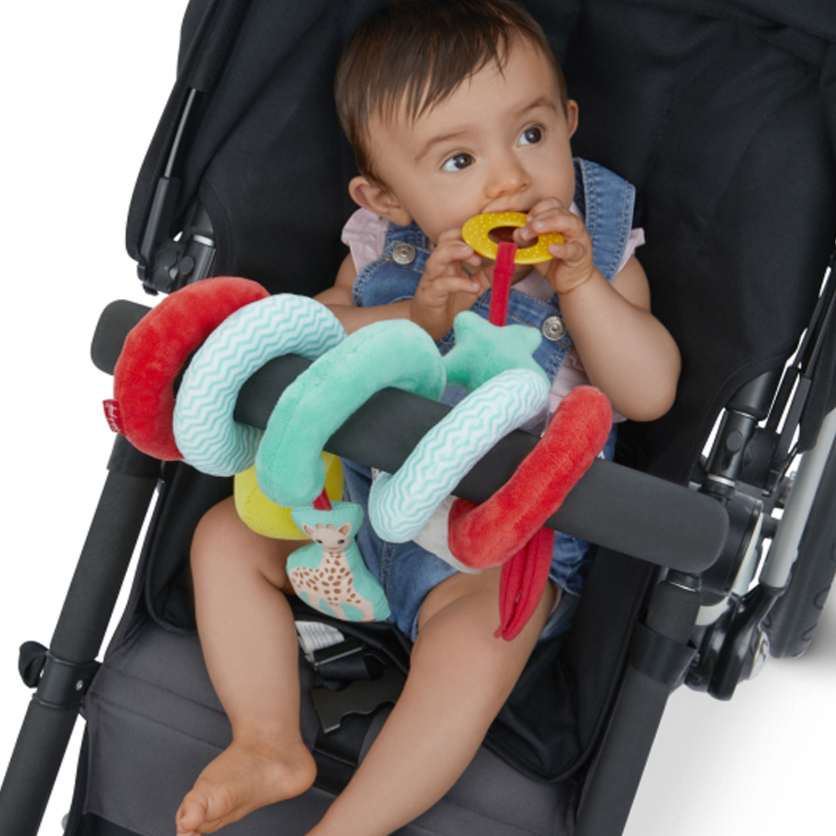 Sophie la girafe aktivna spirala