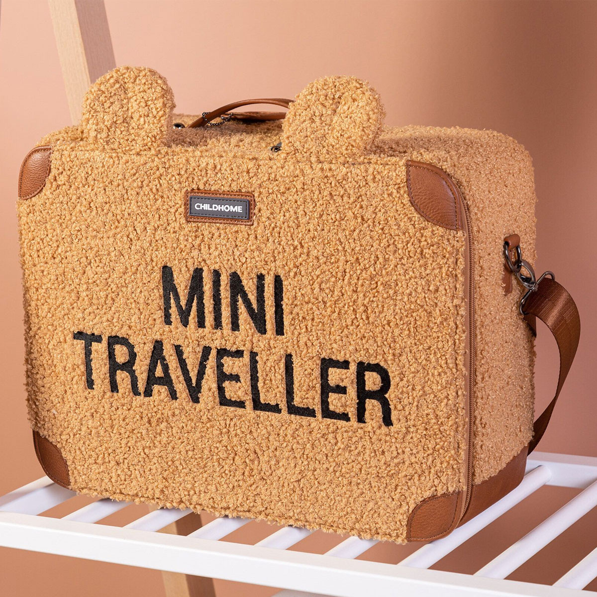 Childhome kofer, MINI TRAVELLER, 40x30x15 cm