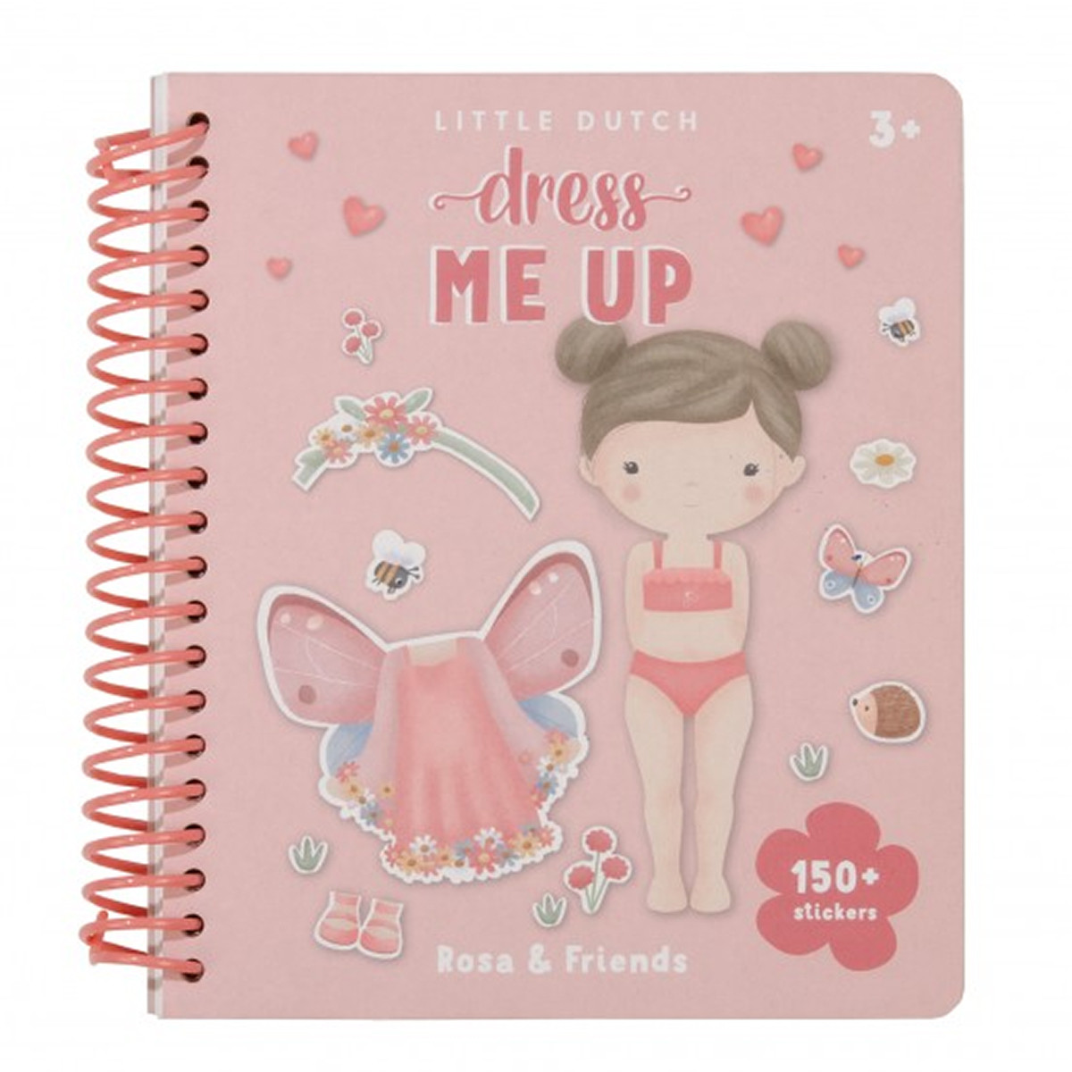 Little Dutch knjiga sa nalepnicama