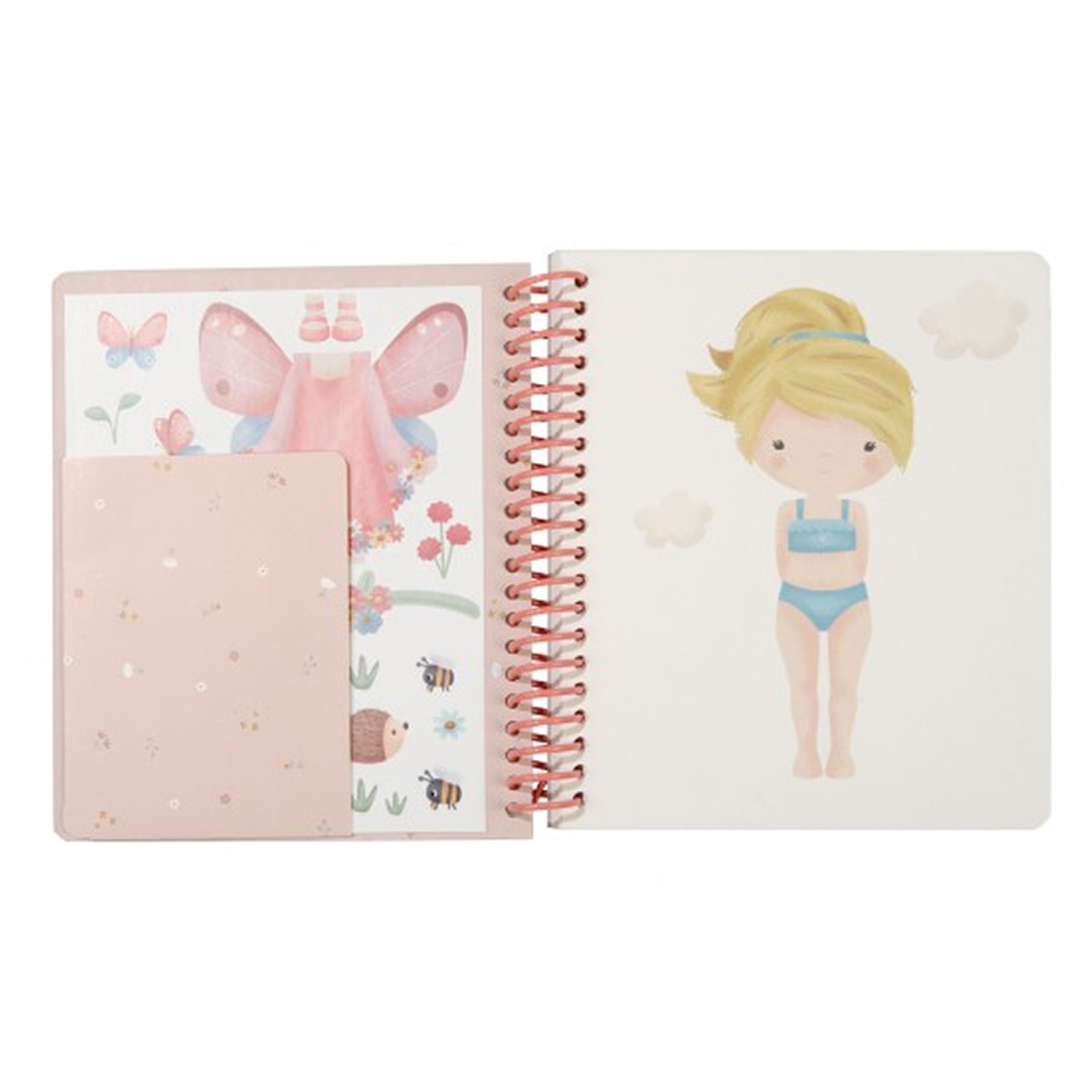 Little Dutch knjiga sa nalepnicama