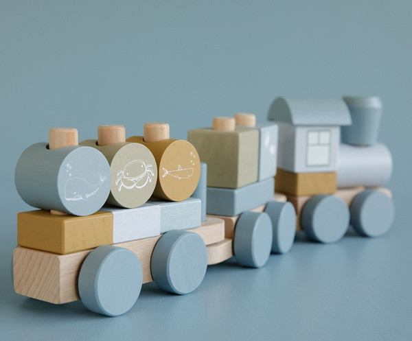 Little Dutch drveni vozic