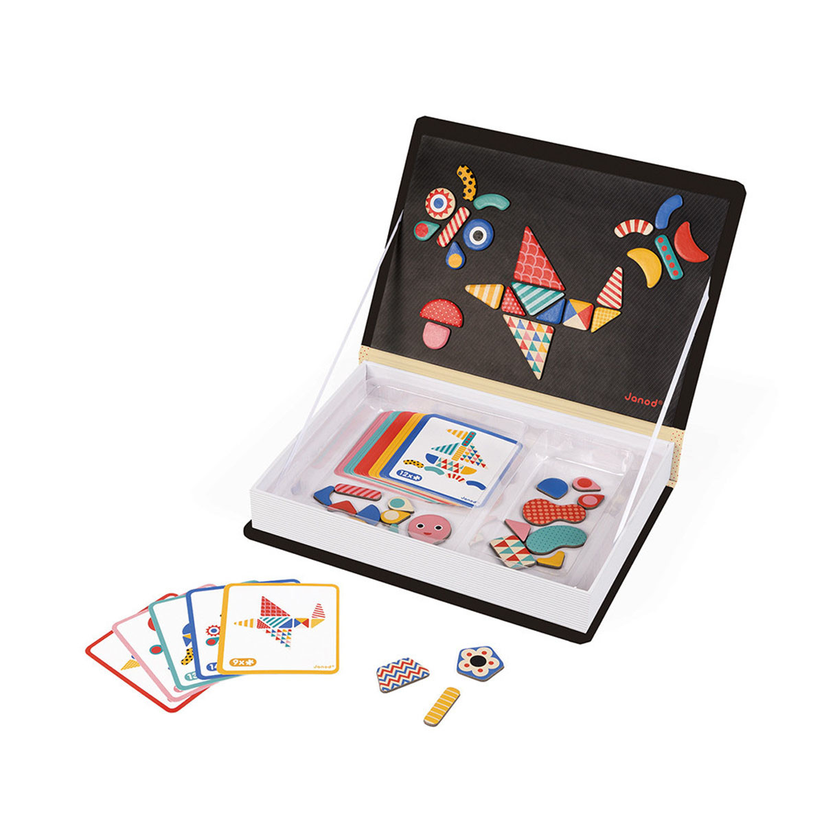 Janod magnetna knjiga-modularna forma