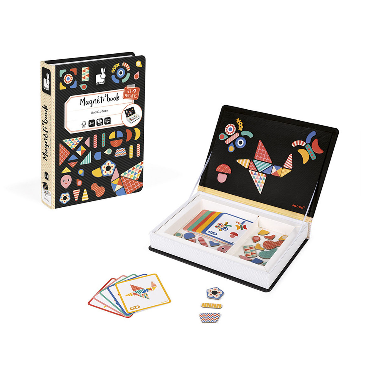 Janod magnetna knjiga-modularna forma