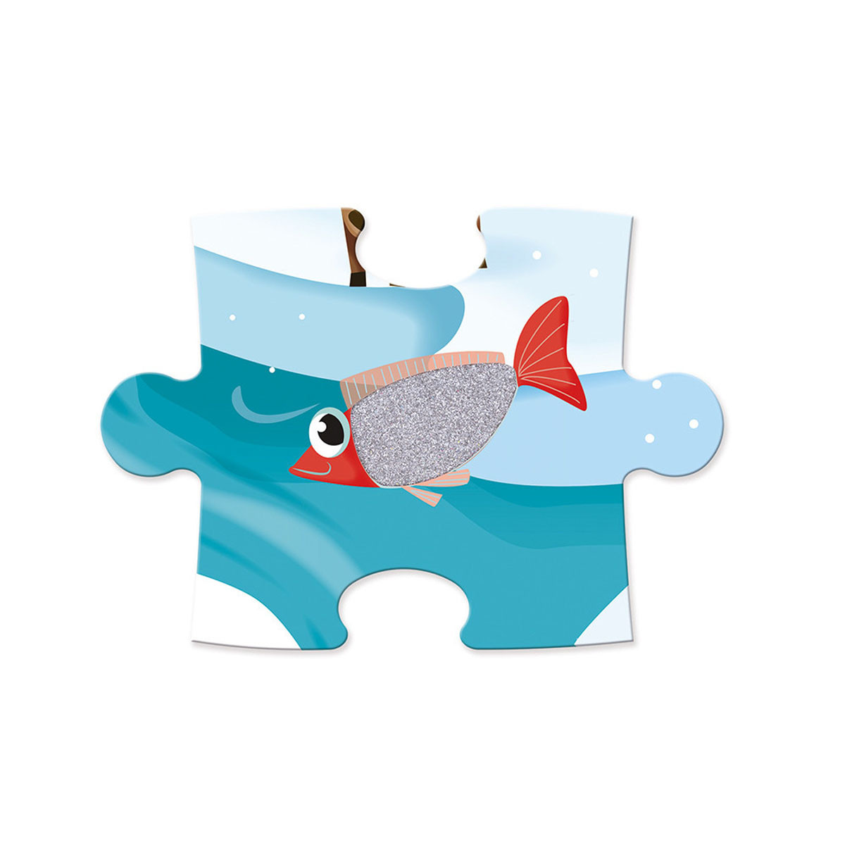 Janod slagalica-život na ledu,20 kom