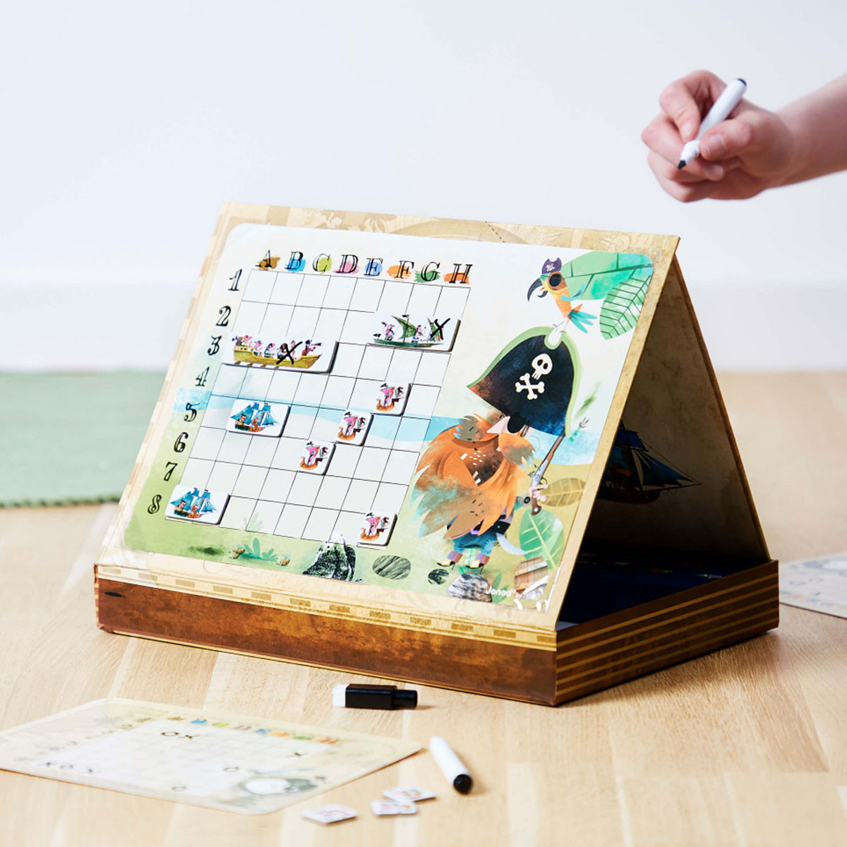 Janod strateška igra-gusarski bojni brod